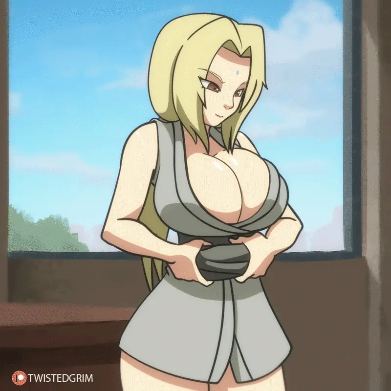 露出你的翘臀和双乳