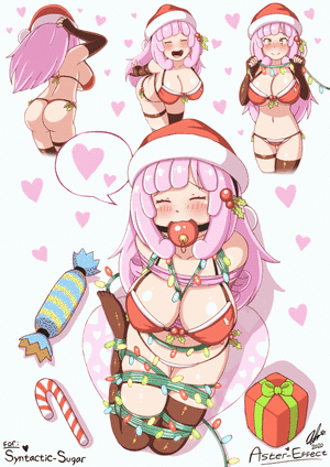 End up as a Christmas present
