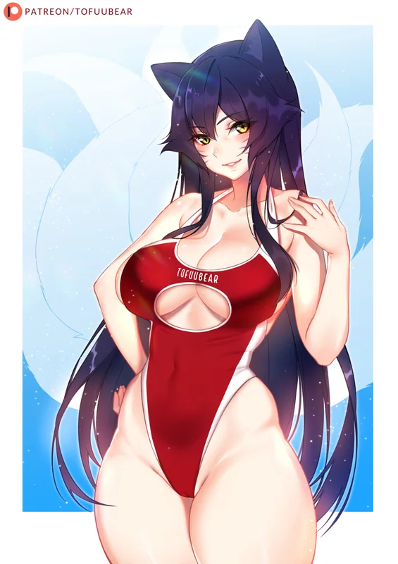 Swimsuit tease