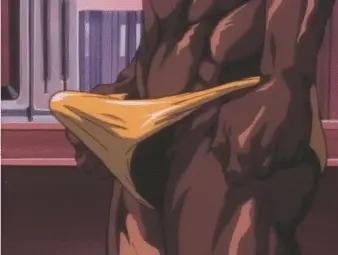 Intenta esconder tu pene abultado