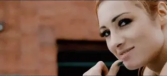 Bite finger sensually