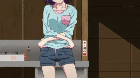 Reveal bra and panties