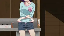 Reveal bra and panties