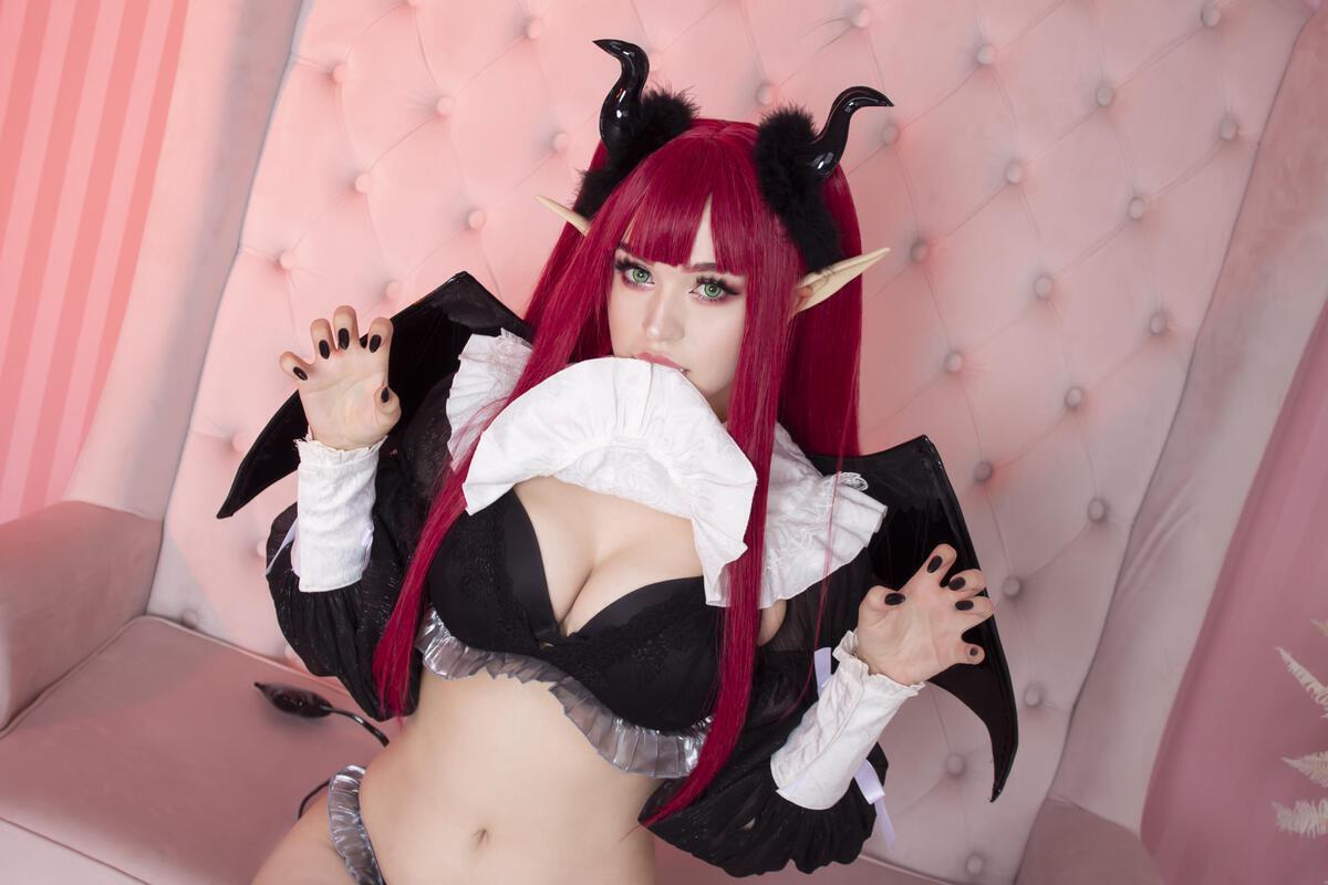 Wear a succubus cosplay