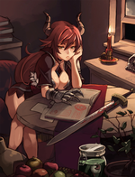 Bored Succubus