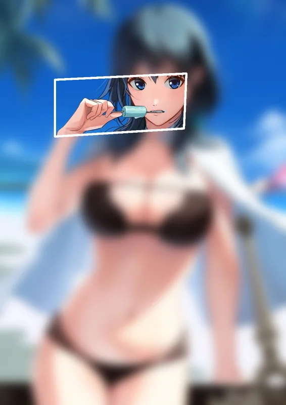 Medium strokes for my eyes