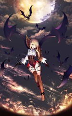 Summon a swarm of bats