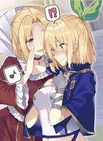 Whisper sweet things in her ear