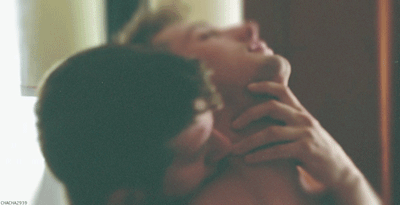 Neck kisses