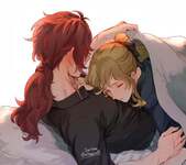 Snuggles!