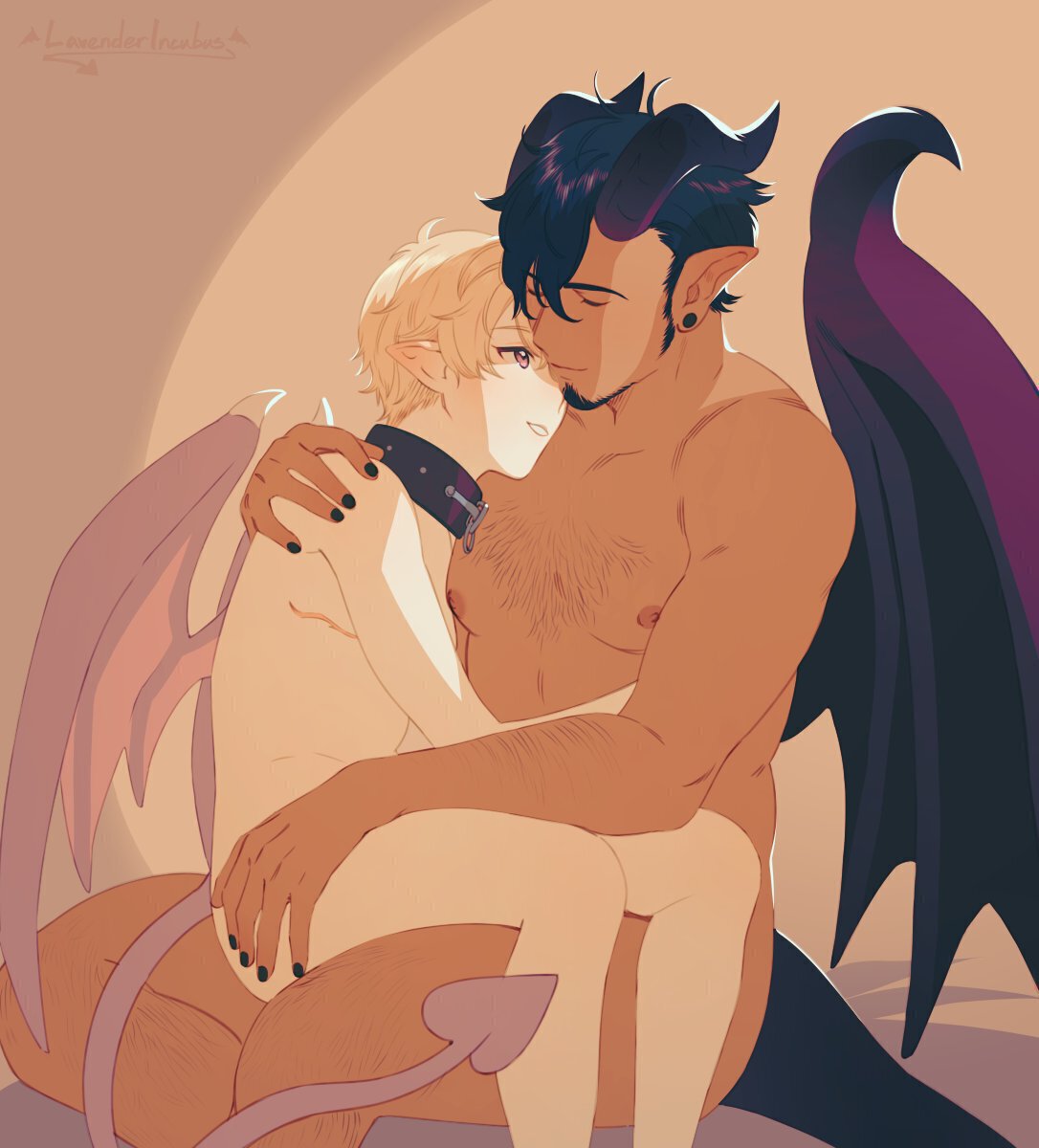 He snuggles into your body, tired from his latest efforts. You wrap your arm around his body, knowing that whatever happens, you'll be there to keep him safe.