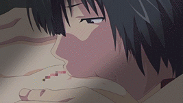 You cum from his tongue (Special)