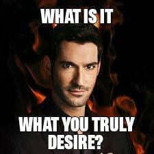You ask your partner to tell you their fantasies with all the naughty details.