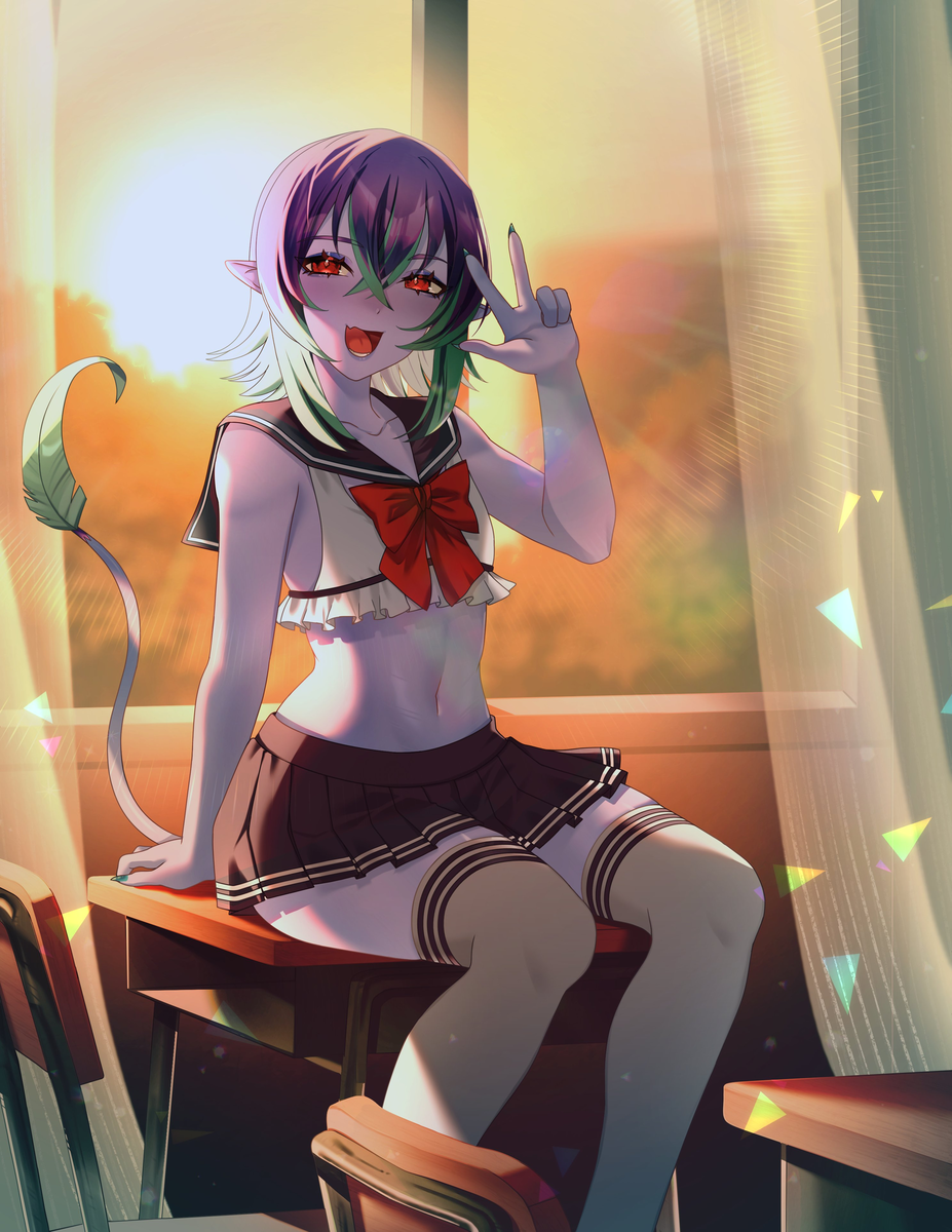 Show off your cute crossplay