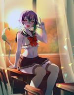 Show off your cute crossplay