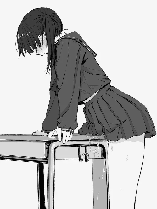 Masturbate against the table