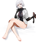 Handjob using a sock