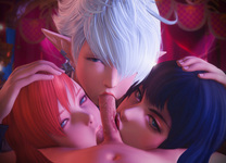 Collaborative fellatio