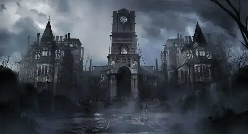 Explore: Vampire Mansion