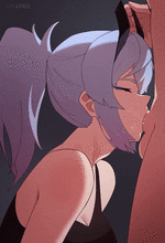 Deepthroat her while she masturbates