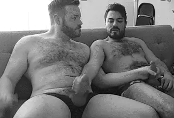 Mutual handjob