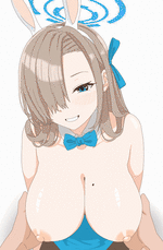Fondle her breasts