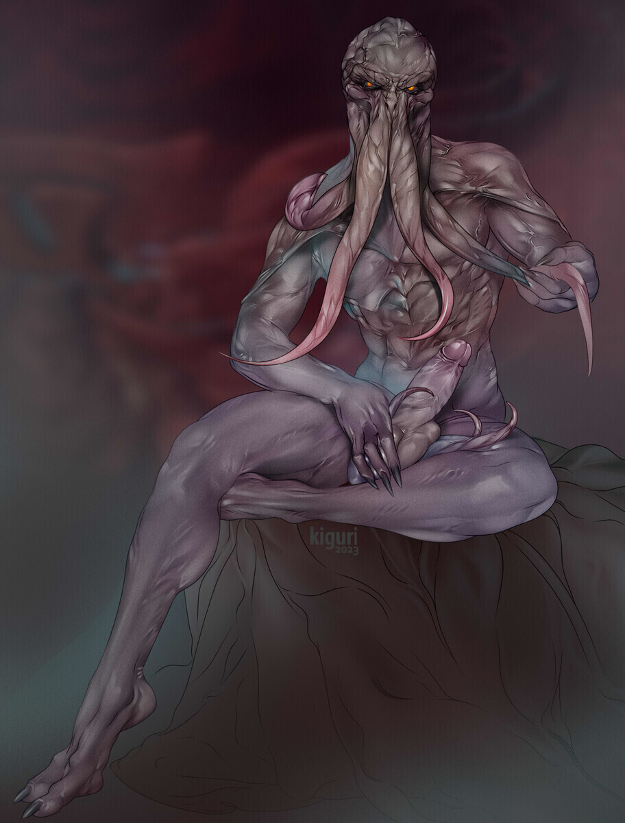 Mindflayer! (60 life points and 70 desire)