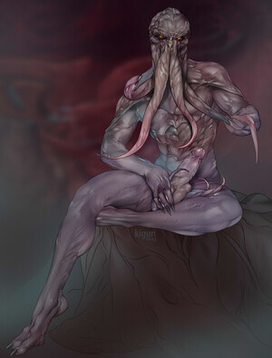 Mindflayer! (60 life points and 70 desire)