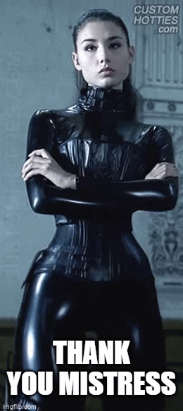 Thank your Mistress