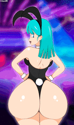 Bunny suit tease