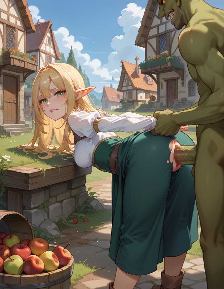 Pull her arms and fuck her