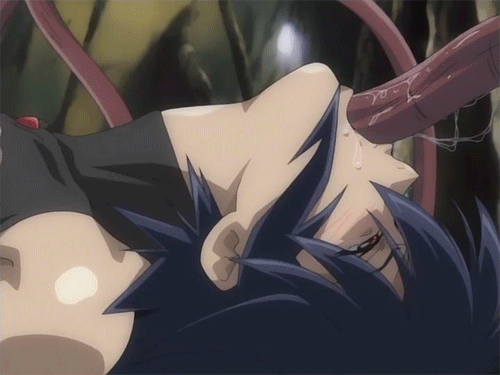 Tentacle Throatfuck