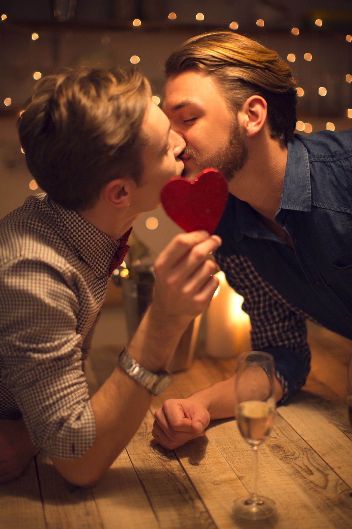 A romantic dinner