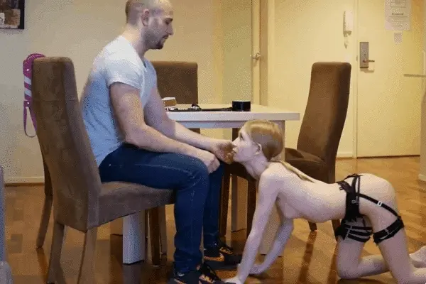 Leash yourself