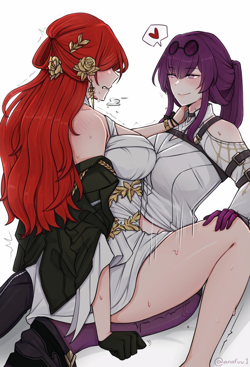 Ride her strap failed