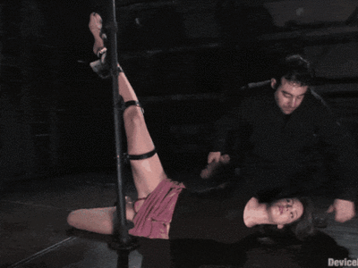 Tie them up and gag them with their shoe