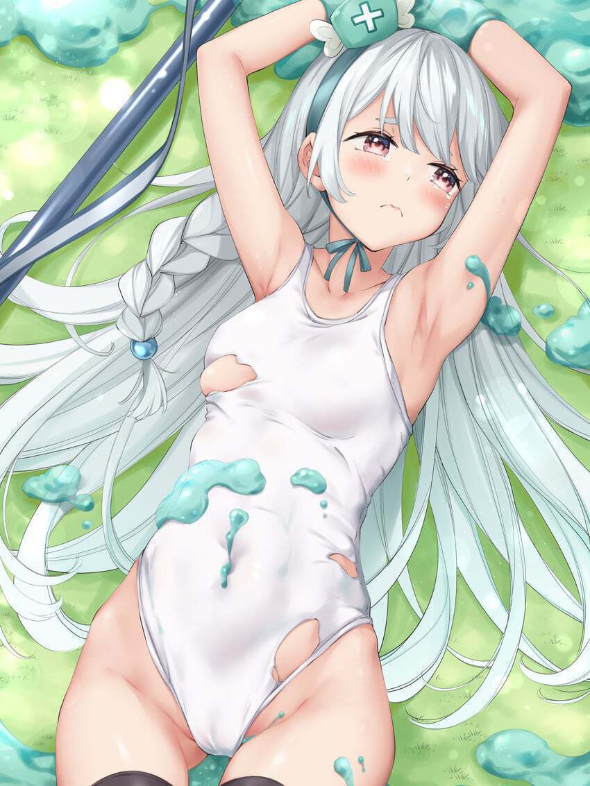 The sticky goo makes it hard to move