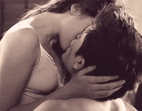 Kiss him