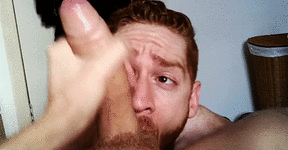 Make him worship your balls.
