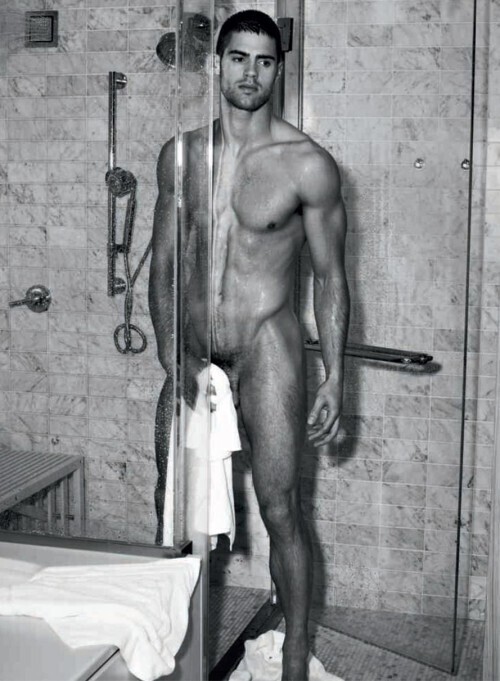 Get into the shower (scene)