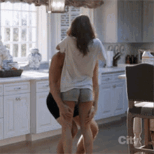 Leave the kitchen