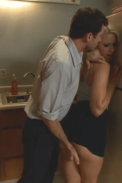 Caress through clothes