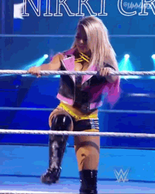 Rope posing