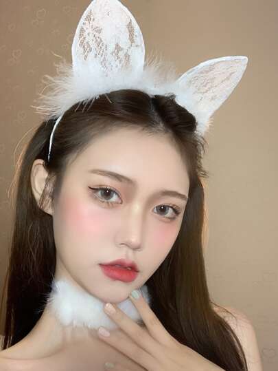Make her wear pet ears