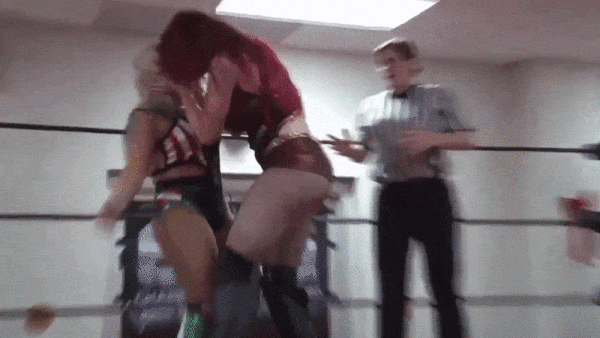 Kiss with a kick
