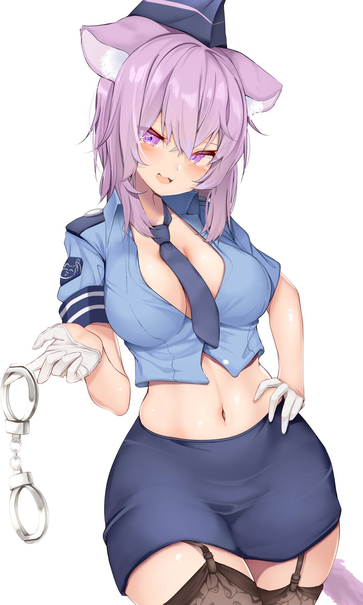 Put handcuffs on