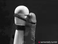 Sperma mit Vibrator