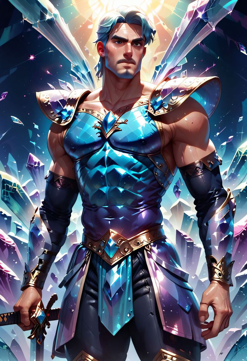 Crystal warrior