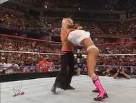 Standing boob smother