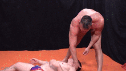 Make him sniff your crotch